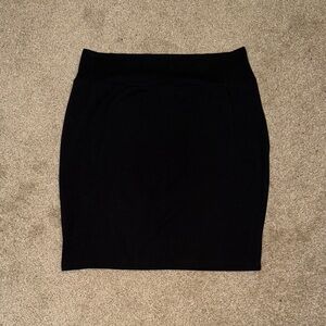 Classic Black Women's Skirt